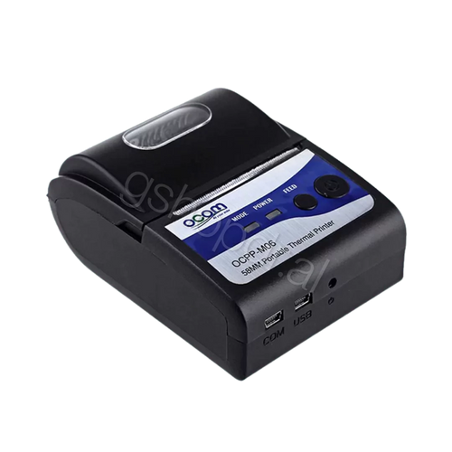 Mini Portable Thermal Receipt Printer OCPP-M06 58mm