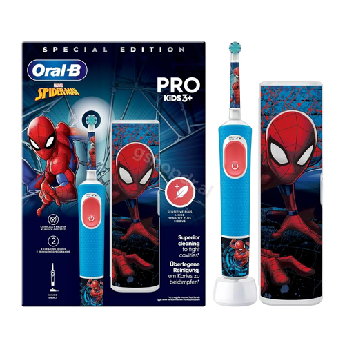 Oral-B Pro Kids Toothbrush Spider-Man