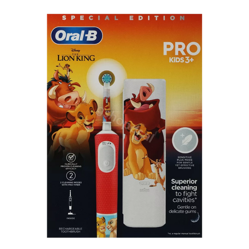 Oral-B Pro Kids Toothbrush The Lion King