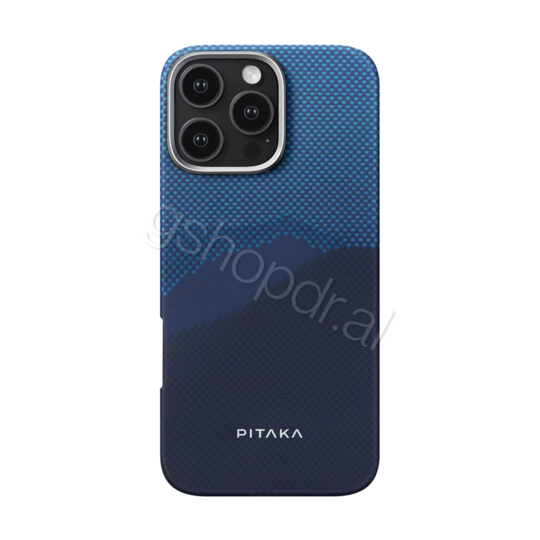 Pitaka Tactile Woven Case iPhone 16 Pro / Pro Max