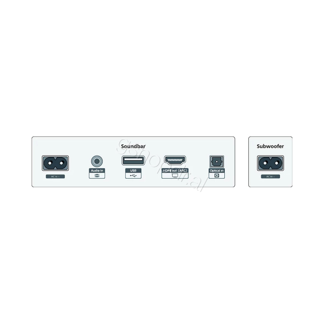 Philips  Soundbar TAB5309