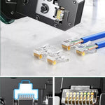 Pince per Zhveshje dhe Formues per Koka te Kabellit Internet 70683 Ugreen cmimi Tirane