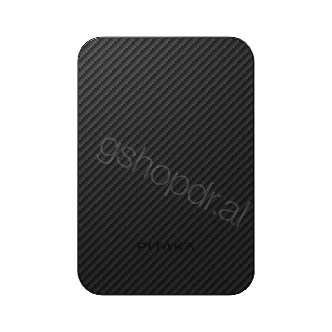 Pitaka Aramid Fiber Magnetic Power Bank