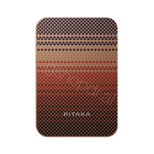 Pitaka Aramid Fiber Magnetic Power Bank