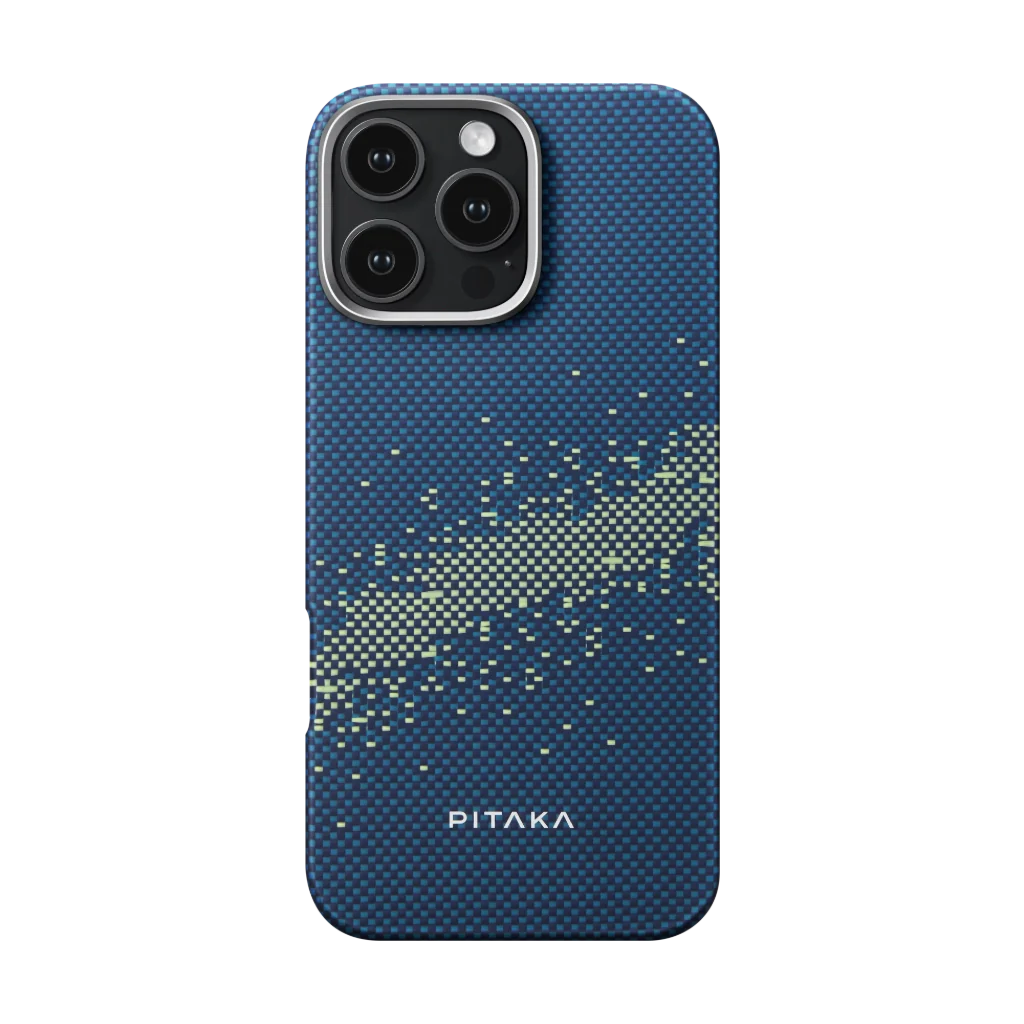 Pitaka Tactile Woven Case iPhone 16 Pro / Pro Max