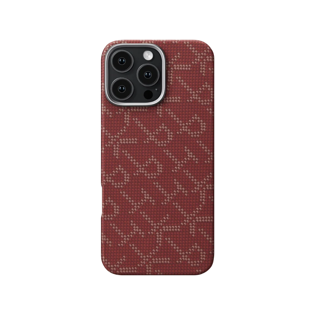 Pitaka Tactile Woven Case iPhone 16 Pro / Pro Max