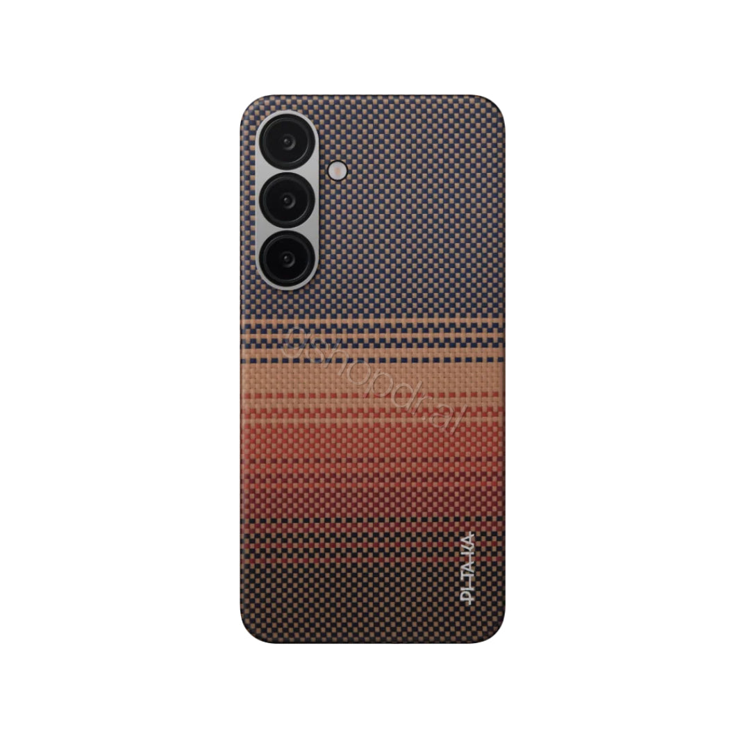 Pitaka Tactile Woven Case Samsung S25 cmimi
