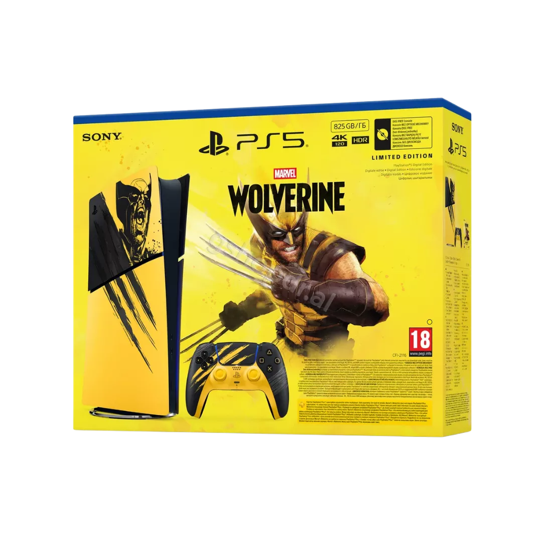 Playstation 5 Limited Edition Marvel’s Wolverine Battle