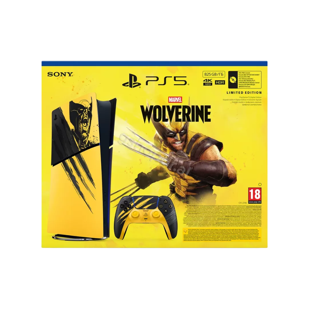 Playstation 5 Limited Edition Marvel’s Wolverine Battle cmimi Durres