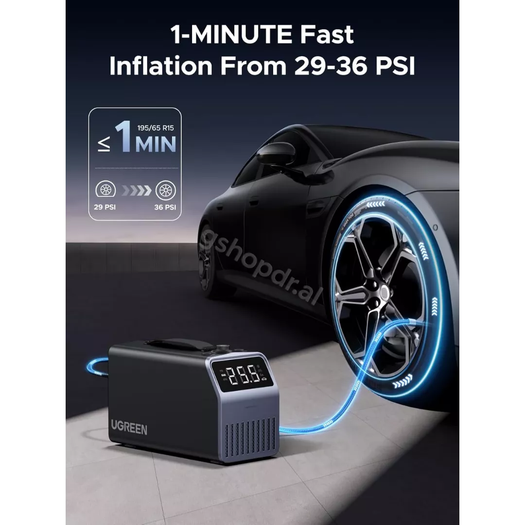 Pompe Fryrese UGREEN ET723 Portable Tire Inflator Pro