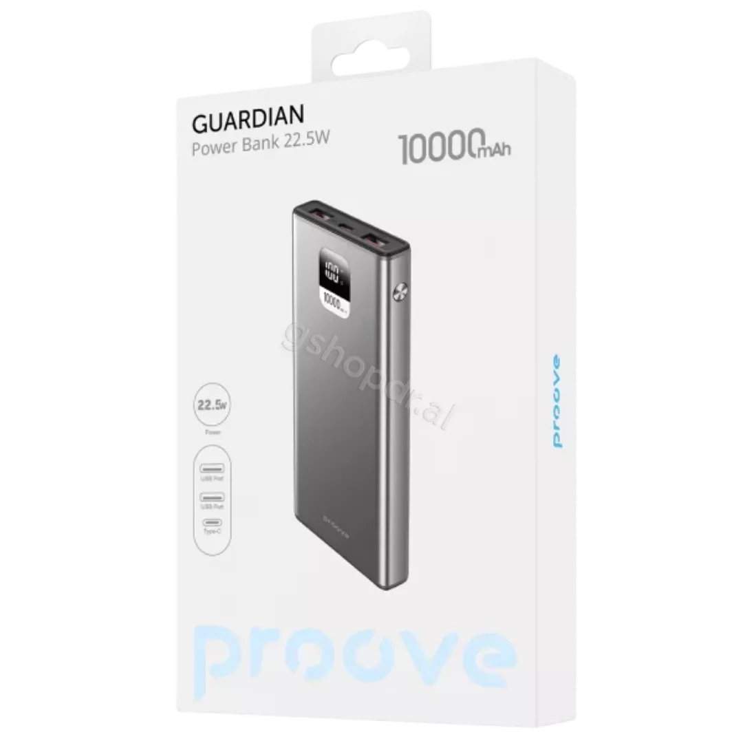 Power Bank Proove Guardian 22.5W 10000mAh