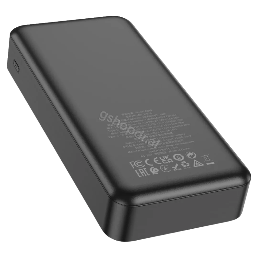 Power Bank HOCO J102 20000mAh cmimi durres