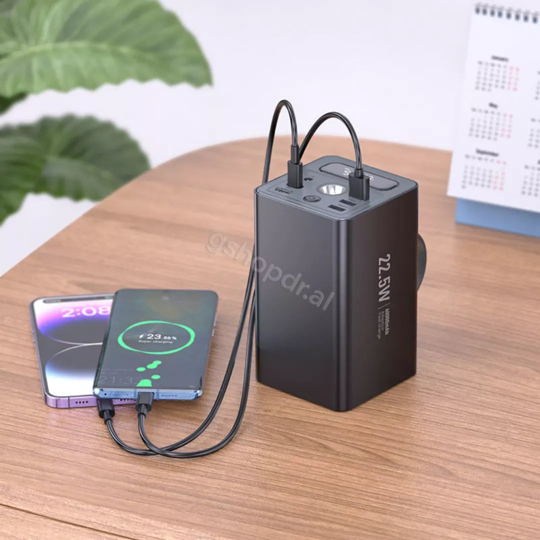 Power Bank Hoco J138 Distant 60000mAh cmimi tirane