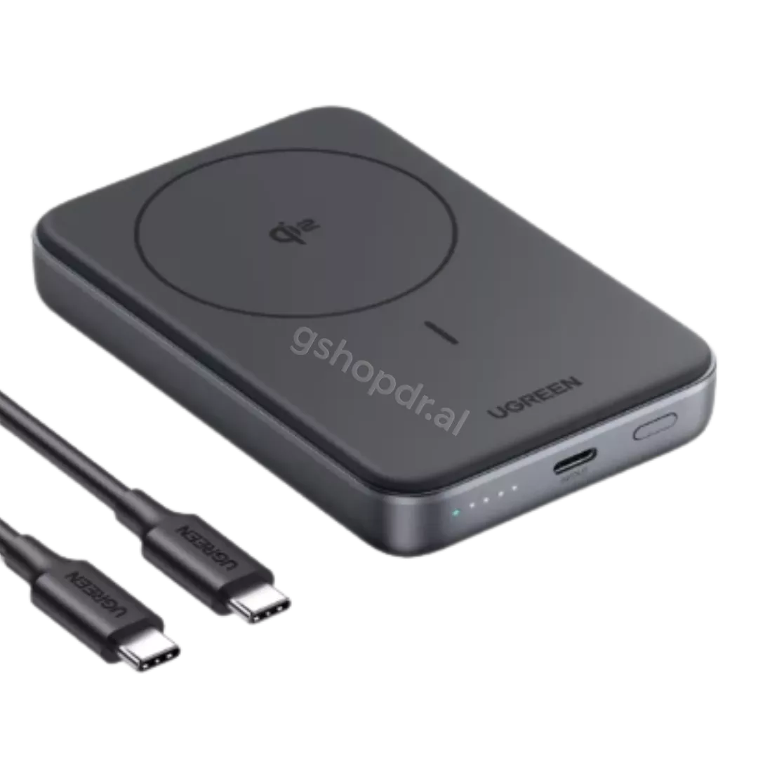 Power Bank Ugreen 10000mAh 30W Qi2 Magnetic Wireless PB761 – 45763 cmimi Durres