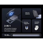 Power Bank Ugreen 10000mAh 30W Qi2 Magnetic Wireless PB761 – 45763