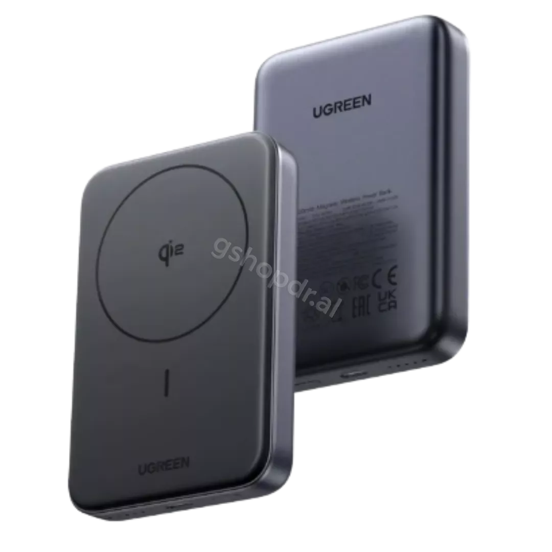 Power Bank Ugreen 10000mAh 30W Qi2 Magnetic Wireless PB761 – 45763 cmimi