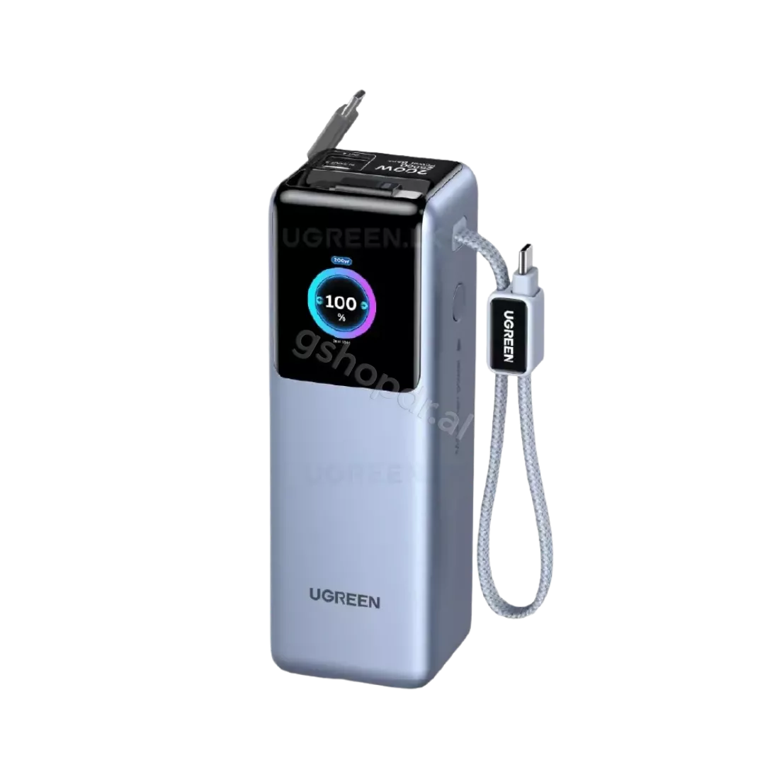 Power Bank Ugreen 25000mAh – 200W Nexode Pro PB728 – 75702B