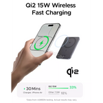 Power Bank Ugreen MagFlow Air Magnetic 5000mAh 20W PB580 - 75984B cmimi