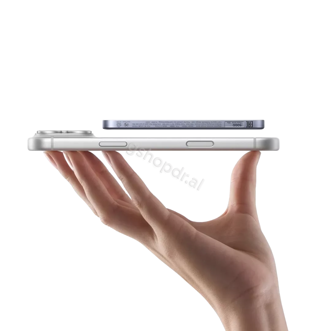 Power Bank Ugreen MagFlow Air Magnetic 5000mAh 20W PB580 - 75984B