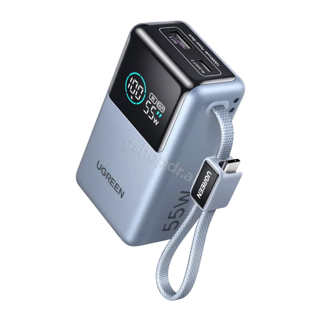 Power Bank Ugreen PB727 1000mAh, 55W, USB + USB-C cmimi Durres