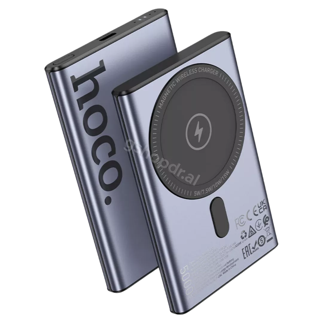 Power bank Hoco Q32 Bird PD20W wireless charging 5000mAh cmimi tirane