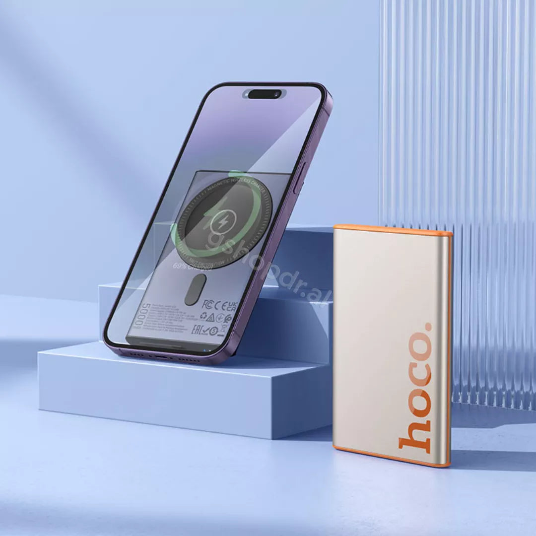 Power bank Hoco Q32 Bird PD20W wireless charging 5000mAh cmimi