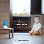 Powerology Monitor & App Baby Camera SM03