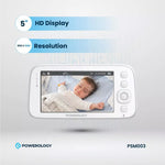 Powerology Monitor & App Baby Camera SM03
