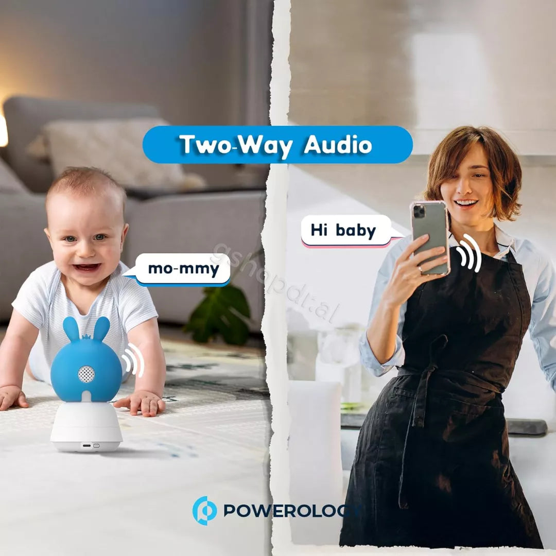Powerology Monitor & App Baby Camera SM03