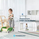 Powerology Monitor & App Baby Camera SM03