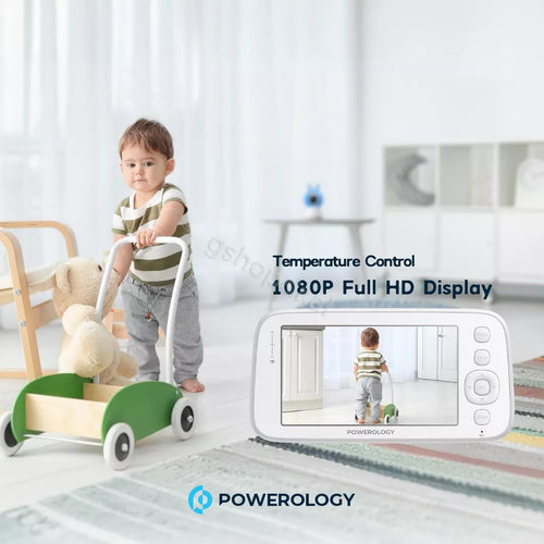 Powerology Monitor & App Baby Camera SM03