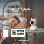 Powerology Monitor & App Baby Camera SM03