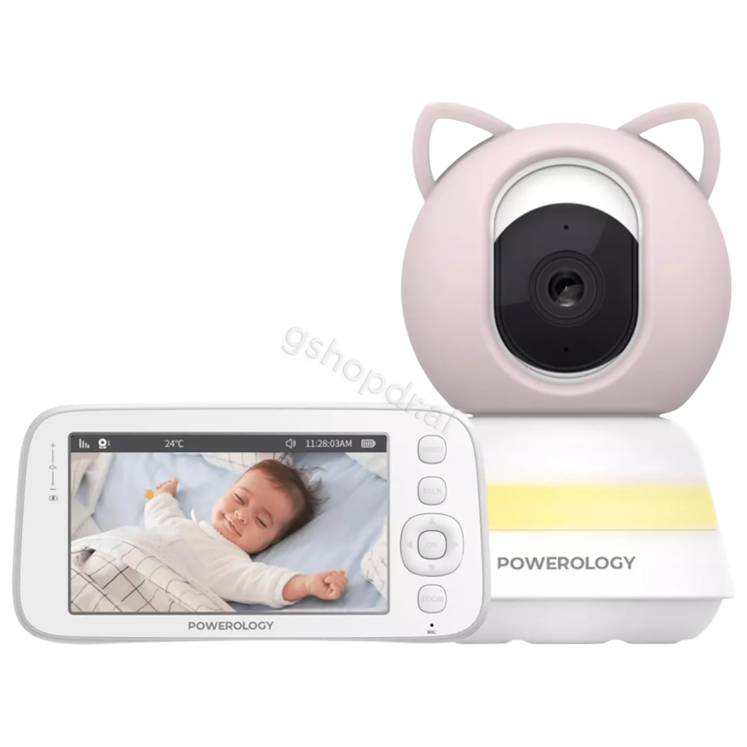 Powerology Monitor & App Baby Camera SM03