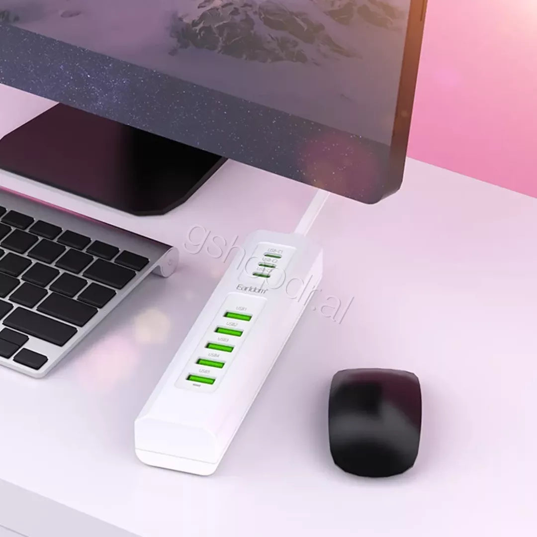 Prize 8in1 5USB+3USB-C ES-SC12 Earldom Tirane