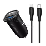 Proove Car Charger Flash 30W + Cable Type-C to Type-C