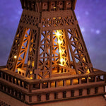 Kulla Eiffel Puzzle 3D Cmimi