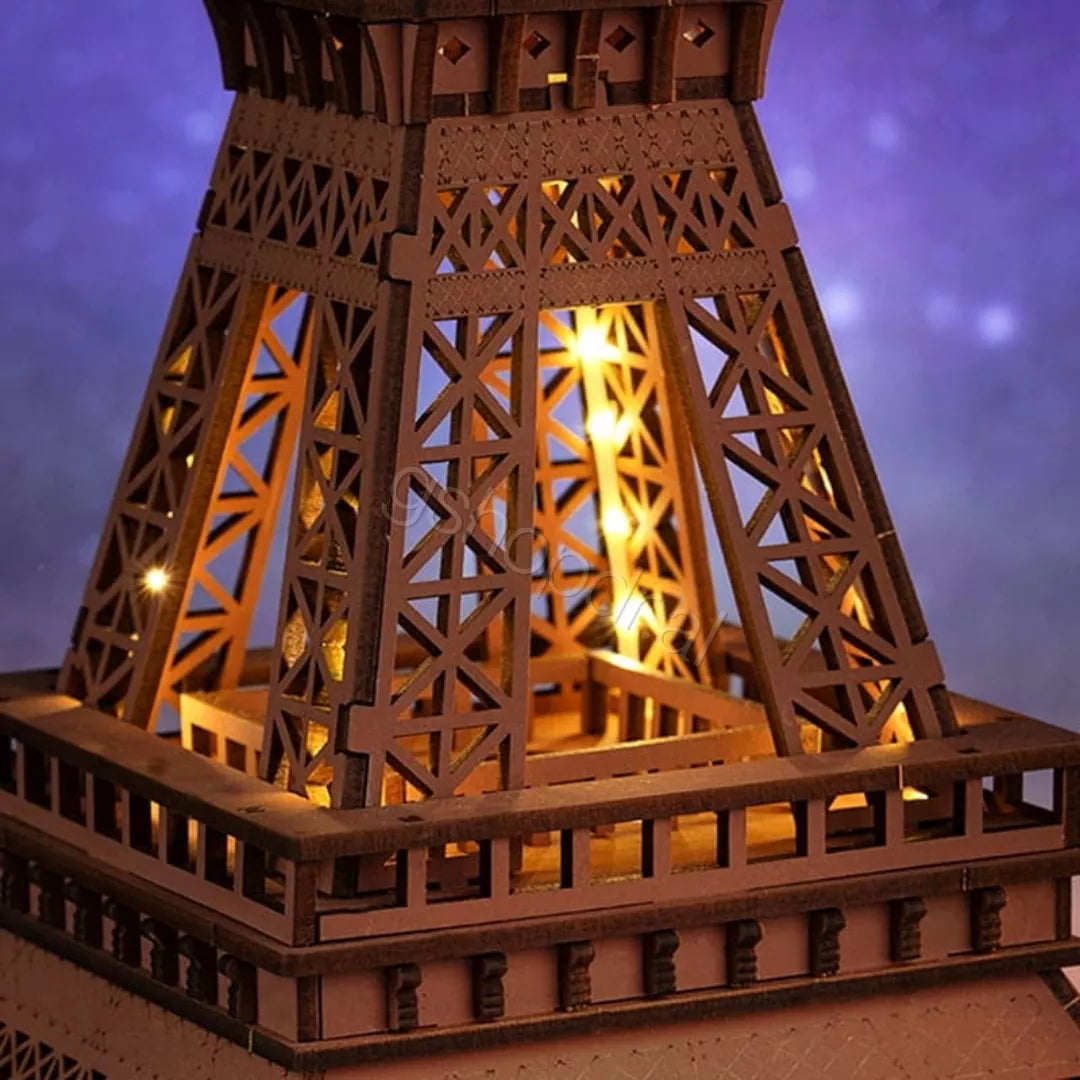 Kulla Eiffel Puzzle 3D Cmimi