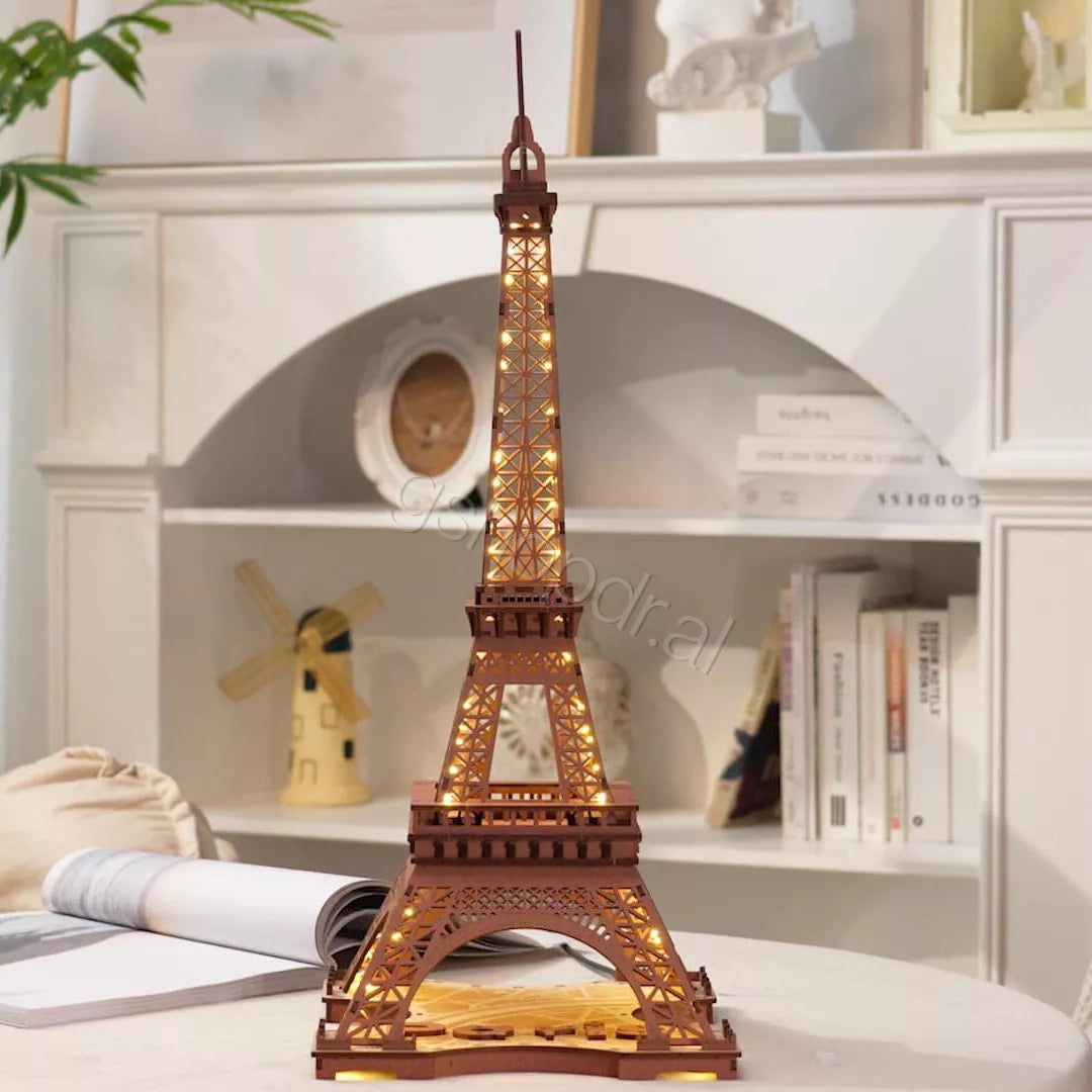 Kulla Eiffel Puzzle 3D