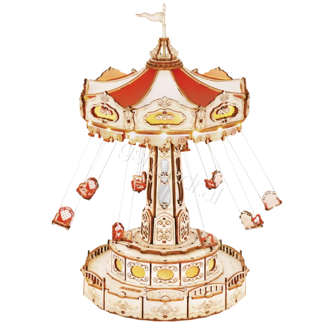 ROKR Swing Ride Music Box