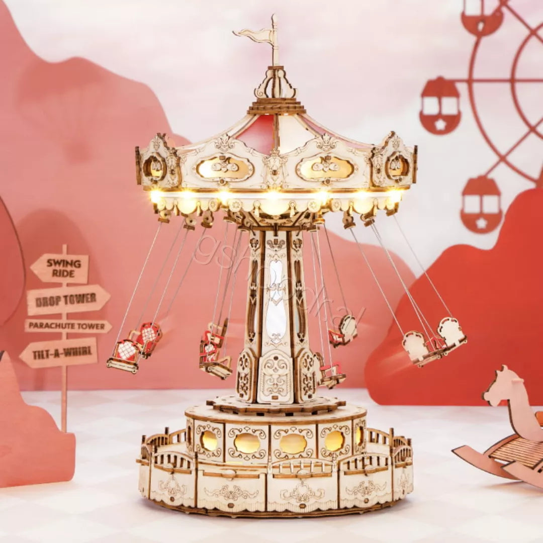 ROKR Swing Ride Music Box