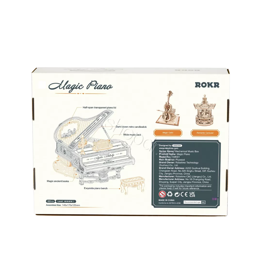 ROKR Magic Piano AMK81 Tirane