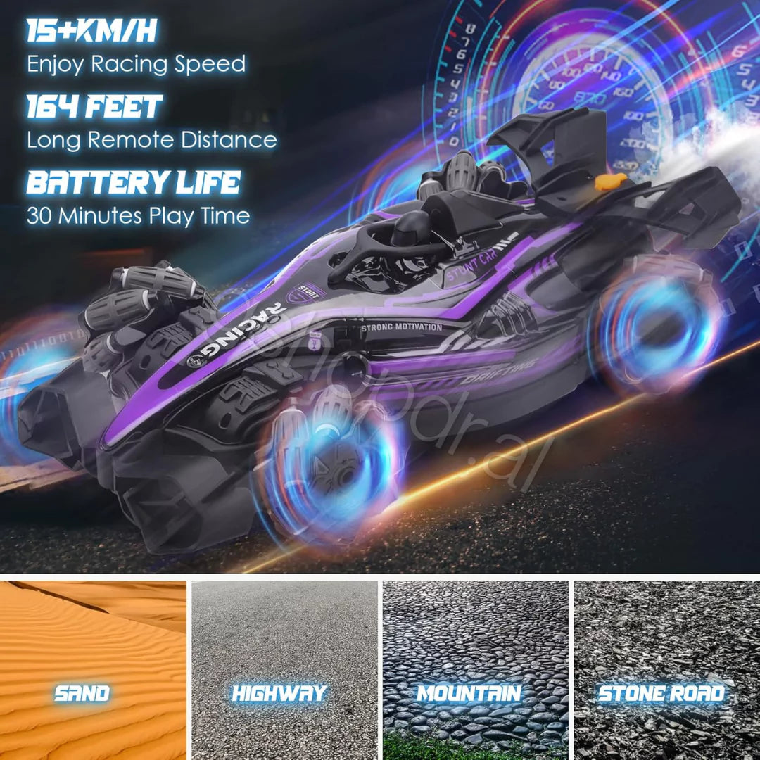 Racing stunt car - lodra per femije