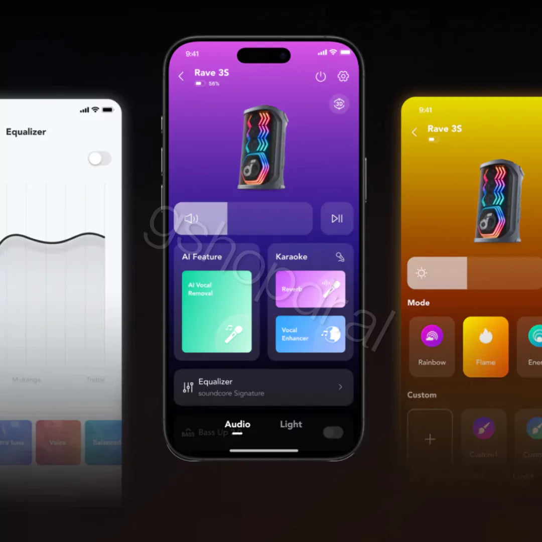 Boks Muzike Anker Rave 3S AI Party Speaker ne shitje tirane