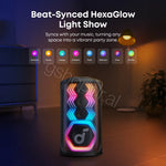Boks Muzike Rave 3S AI Party Speaker Anker tirane