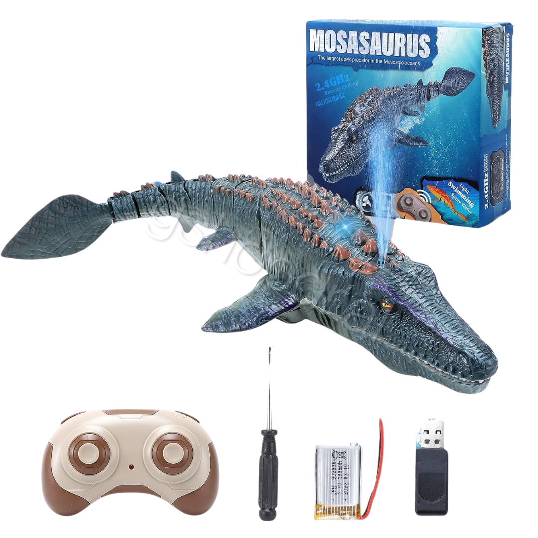 Remote Control Dinosaur Mosasaurus Water Toy