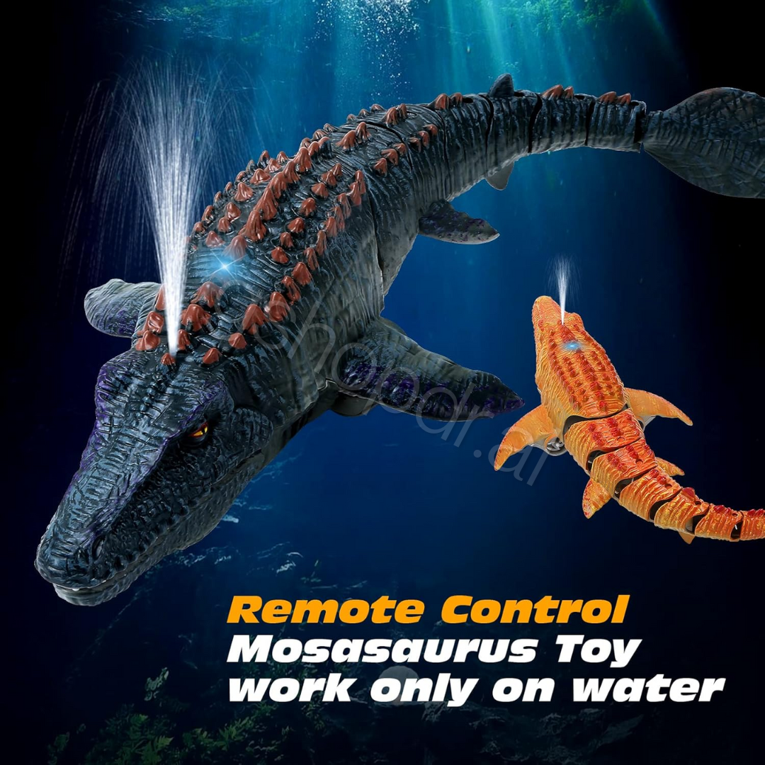 Remote Control Dinosaur Mosasaurus Water Toy - Lodra per Femije Shkoder