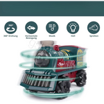 Remote Control Train Toy With Spray Sound & Light - lodra per femije Durres