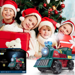 Remote Control Train Toy With Spray Sound & Light - lodra per femije 3+ Durres