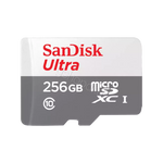 SanDisk Ultra microSD cards 100MBs 256GB