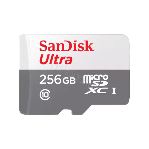 SanDisk Ultra microSD cards 100MB/s 256GB